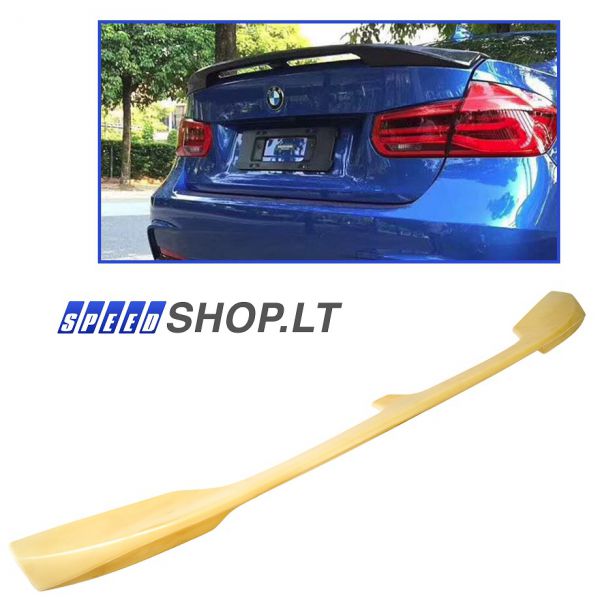 BMW 3 (F30) IP bagažinės dangčio spoileris